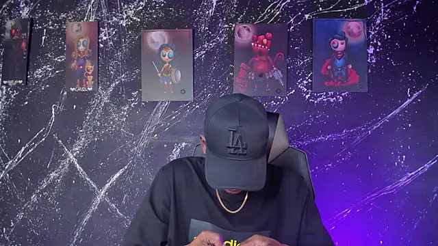 JacksonMuller  online show from April 7, 1:33 pm