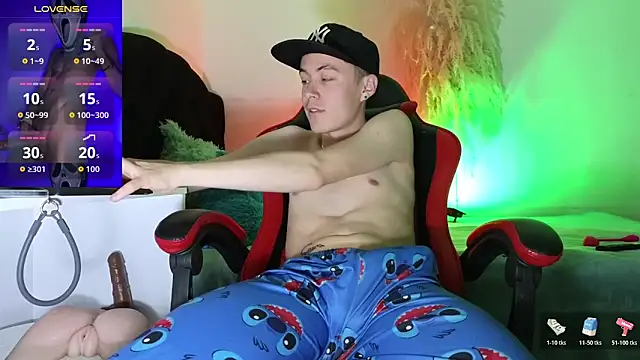 Elian Cooper online show from March 21, 1:20 am