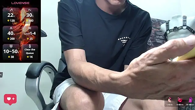 andy dwels777 online show from January 25, 11:11 pm