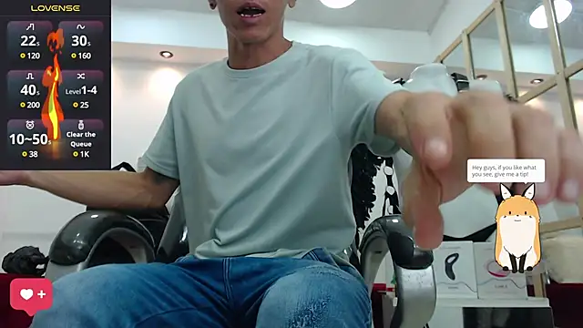 andy dwels777 online show from February 8, 10:40 pm