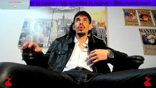 BRAYHAMBROWN online show from June 7, 3:02 am