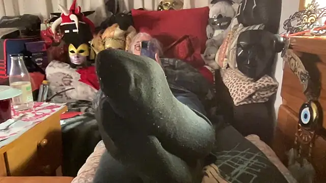 EroticVenetian online show from February 7, 7:04 am