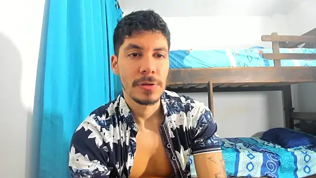 daniel sexy777 online show from October 31, 1:40 am