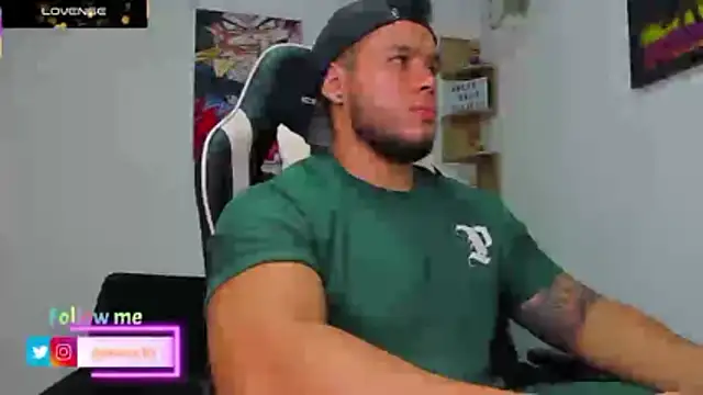 Marco diaz1 online show from February 4, 1:22 am