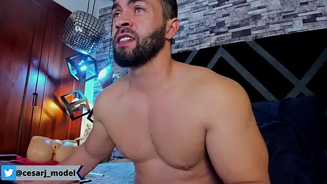 cesar jonnes online show from February 19, 12:46 am