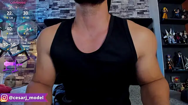 cesar jonnes online show from January 17, 11:44 pm