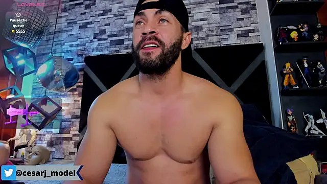 cesar jonnes online show from February 18, 12:26 am