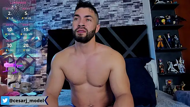 cesar jonnes online show from February 2, 9:13 pm