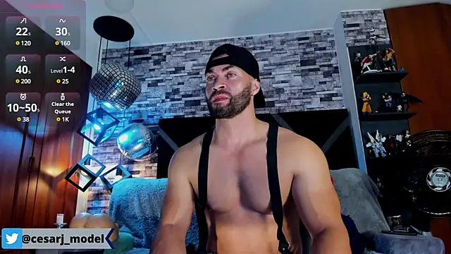 cesar jonnes online show from December 14, 11:45 pm