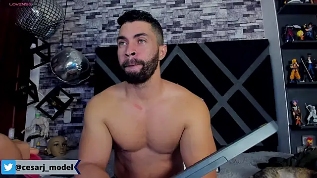 cesar jonnes online show from February 9, 1:45 am