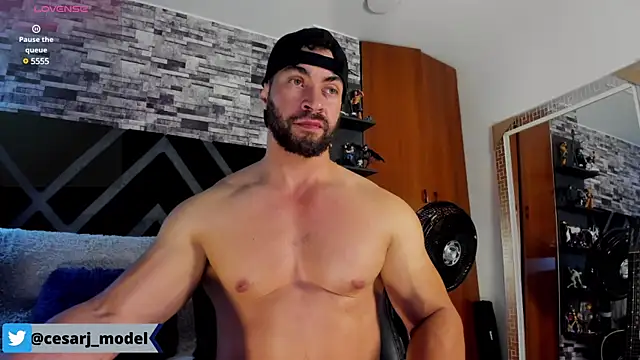 cesar jonnes online show from December 7, 8:27 pm