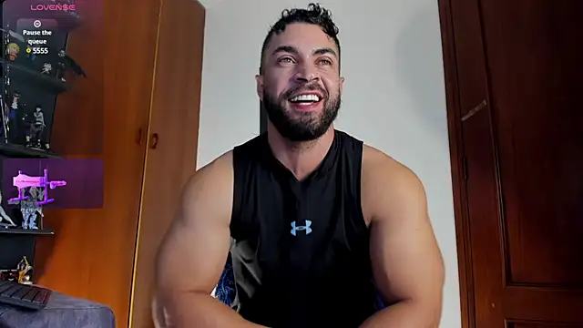 cesar jonnes online show from March 5, 12:05 am