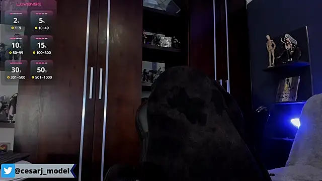 cesar jonnes online show from October 11, 12:36 am