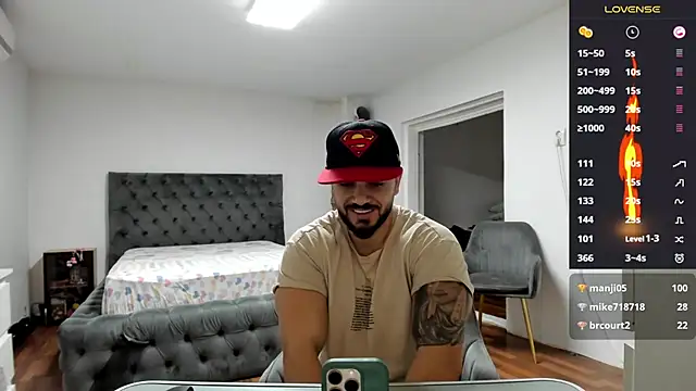 supermanboy94 online show from November 21, 7:29 am