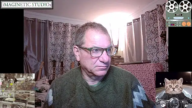 coryassman online show from February 7, 7:15 am