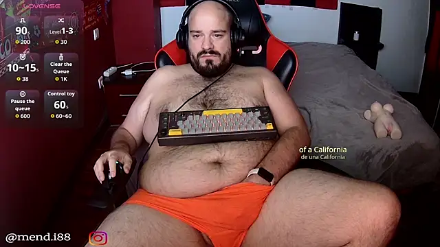 menditeta1 online show from October 28, 10:34 pm