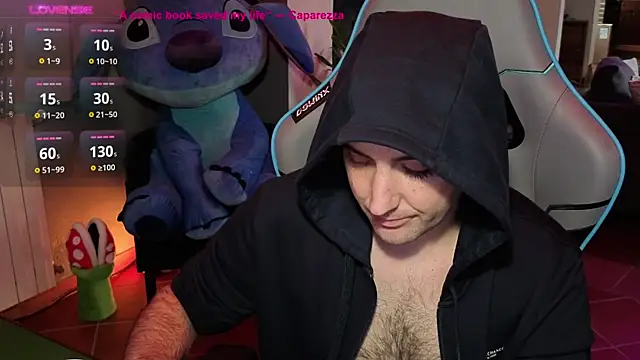 Gil gamesh90 online show from November 1, 7:34 am