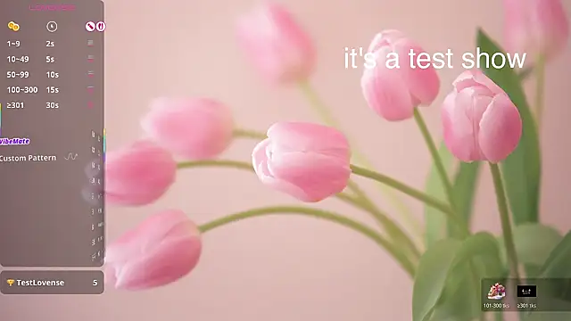 Lovensetest online show from March 16, 8:29 am