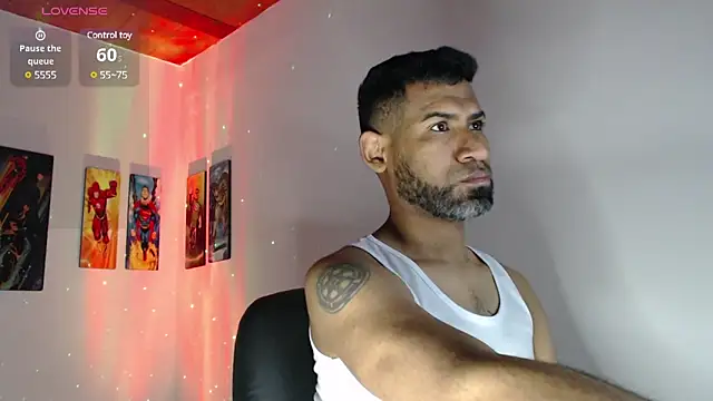 Enriblack92 online show from December 18, 3:33 pm