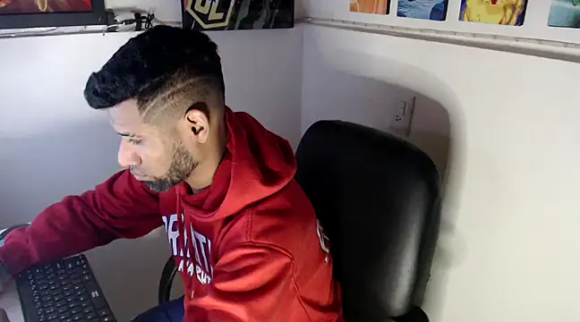 Enriblack92 online show from December 4, 4:38 pm