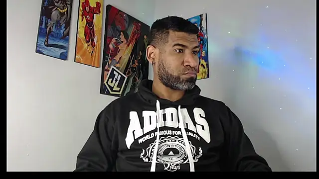 Enriblack92 online show from February 5, 8:57 pm