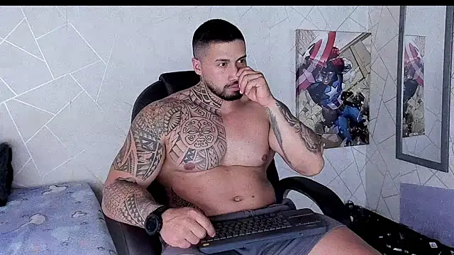 Cristian Walker online show from January 16, 8:44 pm