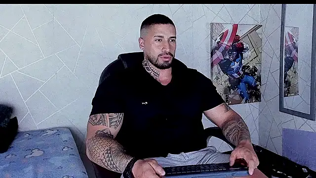 Cristian Walker online show from January 14, 12:04 am