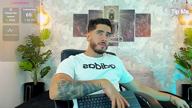 Nate franco online show from November 25, 12:34 am