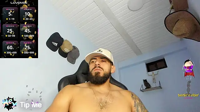 Snapshot of _Poseidon1_ chatting on September 13, 4:24 am  Poseidon1  online show from September 13, 4:24 am