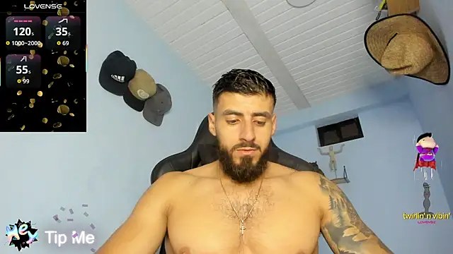 Snapshot of _Poseidon1_ chatting on September 15, 5:31 am  Poseidon1  online show from September 15, 5:31 am