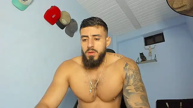 Snapshot of _Poseidon1_ chatting on October 15, 5:15 am  Poseidon1  online show from October 15, 5:15 am