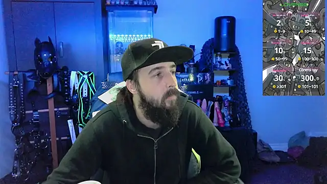 samaelO69 online show from December 10, 12:13 am