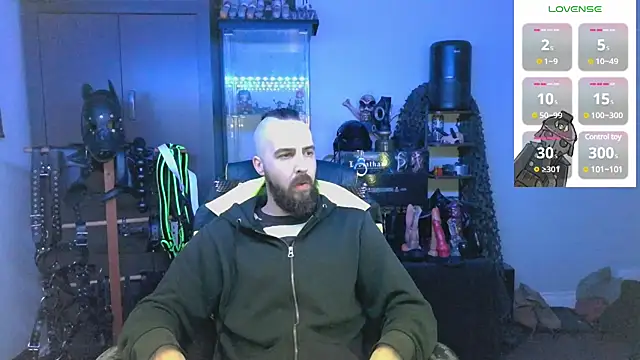 samaelO69 online show from December 11, 2:00 am