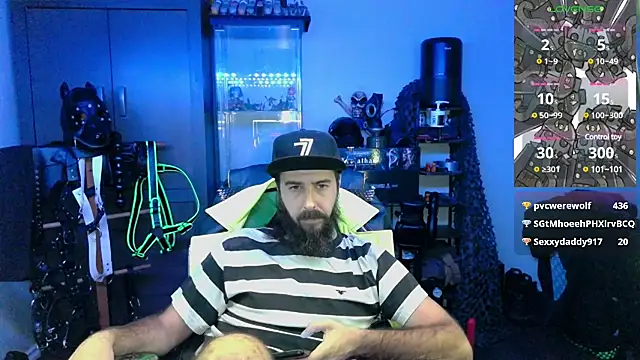 samaelO69 online show from December 4, 8:45 am