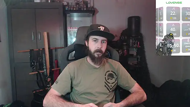 samaelO69 online show from February 15, 9:34 pm