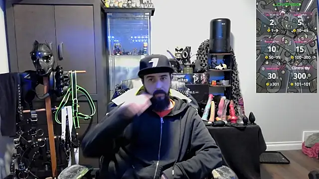 samaelO69 online show from December 7, 1:37 am