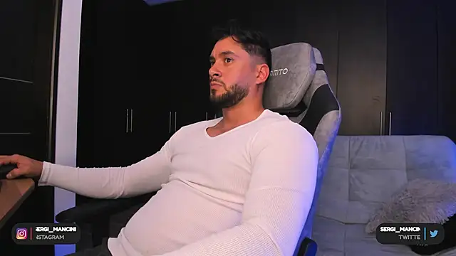 sergi mancini 11 online show from February 3, 11:32 pm