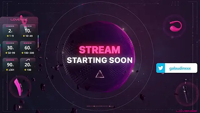 galaudin 3x  online show from January 8, 8:08 am