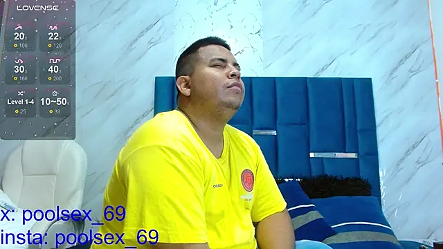 Poolsex 69 online show from January 7, 1:43 pm