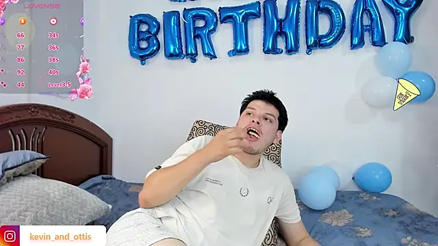  Ottis  online show from February 19, 11:23 pm