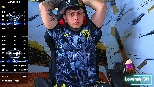 Kevin22 222 online show from March 5, 7:26 am