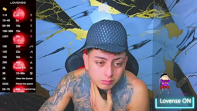 Kevin22 222 online show from November 10, 5:23 am