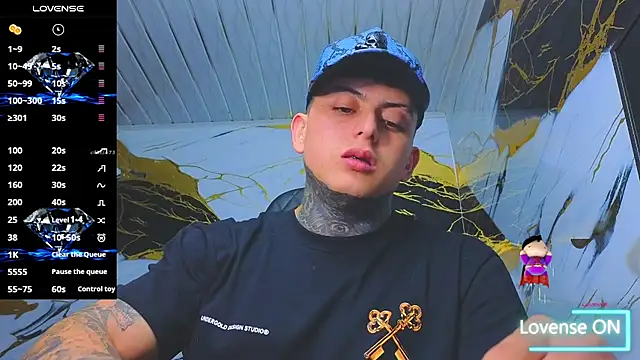 Kevin22 222 online show from November 16, 6:15 am