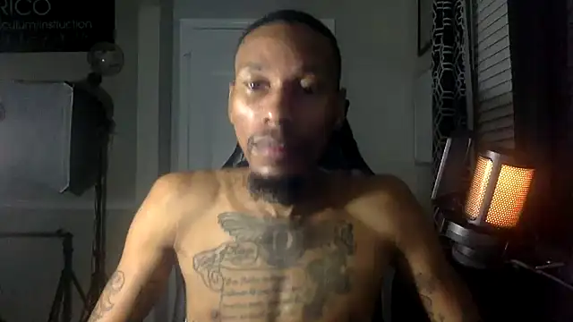 KingDerRico online show from January 16, 12:46 am