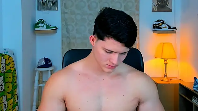 Snapshot of Hazzan_Velez chatting on January 22, 1:10 am Hazzan Velez online show from January 22, 1:10 am