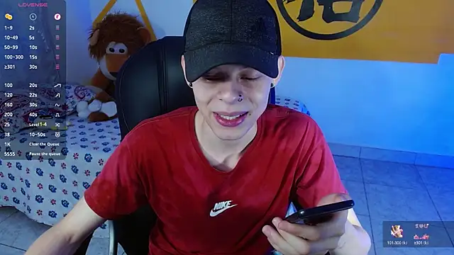 Matthew Boy  online show from January 9, 5:44 am