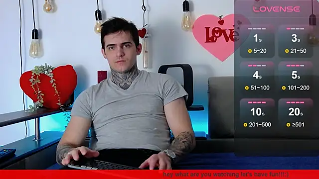 CarterCole online show from February 8, 7:15 am