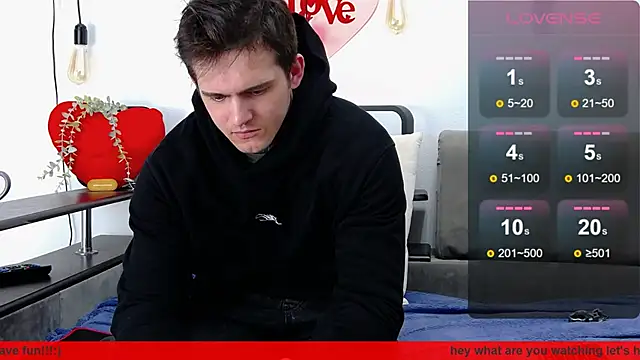 CarterCole online show from February 15, 6:01 pm