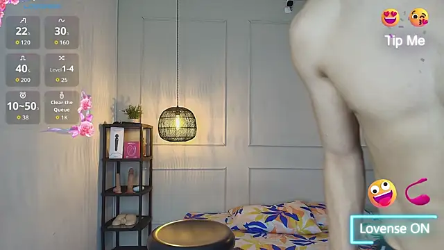 luandy online show from May 19, 12:00 pm