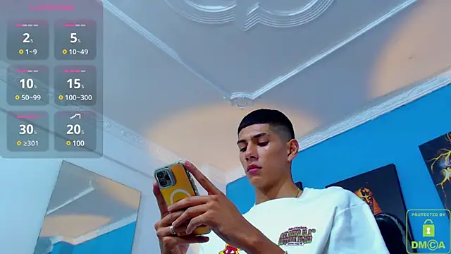 Valerio 20 online show from January 8, 8:18 pm